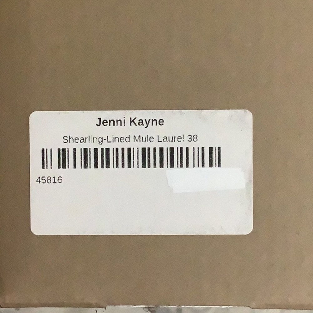JENNI KAYNE
Shearling-Lined Mule - Picture 4 of 7
